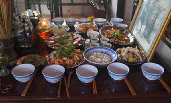 Đám giỗ của người Việt ở Nam bộ